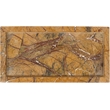 Meridian Furniture Nolan Brown Genuine Marble Tray