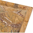 Meridian Furniture Nolan Brown Genuine Marble Tray