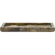 Meridian Furniture Nolan Green Genuine Marble Tray