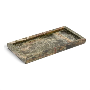 Meridian Furniture Nolan Green Genuine Marble Tray
