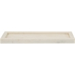 Meridian Furniture Nolan White Genuine Marble Tray