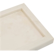 Meridian Furniture Nolan White Genuine Marble Tray
