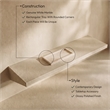 Meridian Furniture Nolan White Genuine Marble Tray