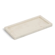 Meridian Furniture Nolan White Genuine Marble Tray