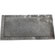 Meridian Furniture Nolan Grey Genuine Travertine Tray