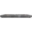 Meridian Furniture Nolan Grey Genuine Travertine Tray