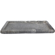 Meridian Furniture Nolan Grey Genuine Travertine Tray
