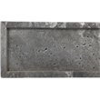 Meridian Furniture Nolan Grey Genuine Travertine Tray