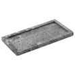 Meridian Furniture Nolan Grey Genuine Travertine Tray