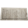 Meridian Furniture Nolan Beige Genuine Travertine Tray