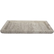 Meridian Furniture Nolan Beige Genuine Travertine Tray