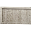 Meridian Furniture Nolan Beige Genuine Travertine Tray