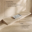 Meridian Furniture Nolan Beige Genuine Travertine Tray