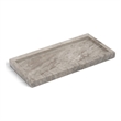 Meridian Furniture Nolan Beige Genuine Travertine Tray