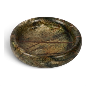 Meridian Furniture Orelia Green Genuine Marble Tray