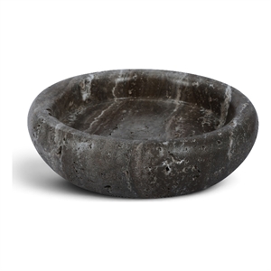 Meridian Furniture Orelia Grey Genuine Travertine Tray