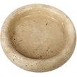 Meridian Furniture Orelia Beige Genuine Travertine Tray