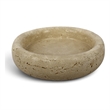 Meridian Furniture Orelia Beige Genuine Travertine Tray