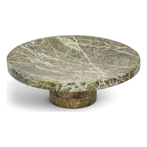 Meridian Furniture Ralston Green Genuine Marble Tray