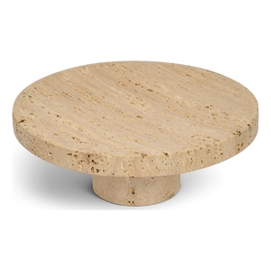 Meridian Furniture Ralston Beige Genuine Travertine Tray