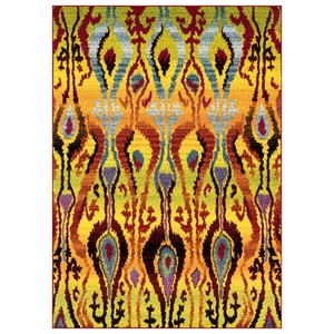 Queen 8x10  Modern Abstract Area Rug 2801