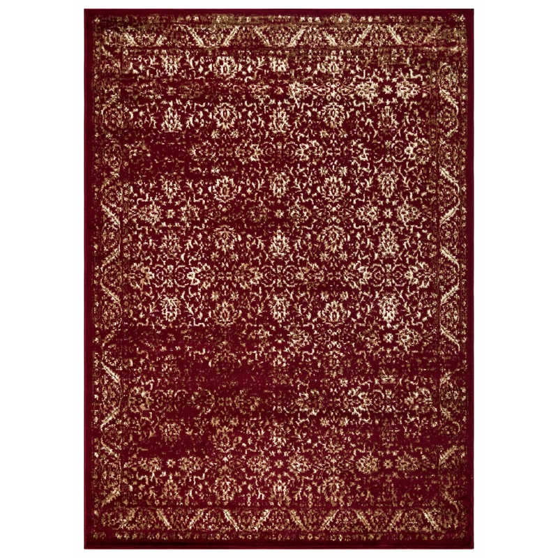 burgundy 5x7 area rug