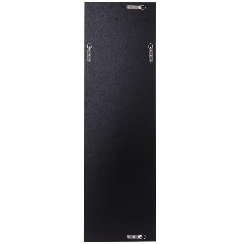 Camden Isle Lincoln Silver Classic Frame Wall Mirror with Beveled Mirrored Glass