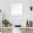 Camden Isle Dartmouth Square Frame Wall Mirror with Beveled Mirrored Glass