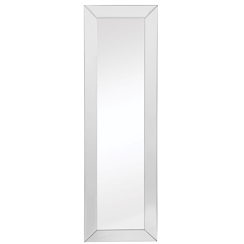 Camden Isle Halifax Long Beveled Edge Wall Mirror with Beveled Mirrored Glass
