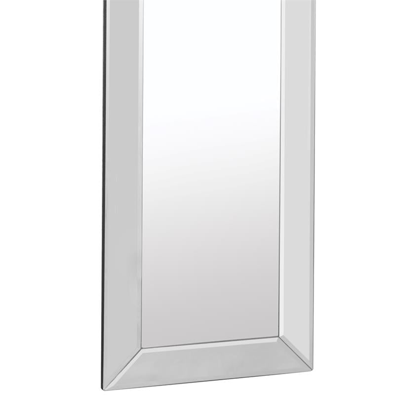 Camden Isle Halifax Long Beveled Edge Wall Mirror with Beveled Mirrored Glass
