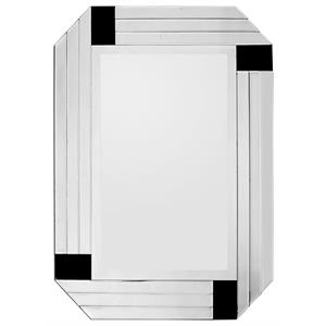 camden isle corner pocket wall mirror with beveled mirrored glass