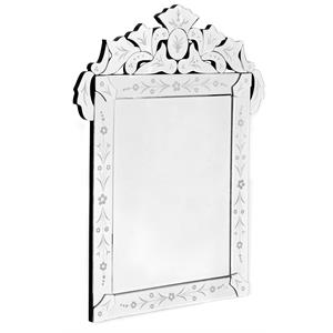 camden isle majestic wall  mirror with beveled mirrored glass