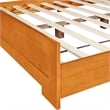 Camden Isle Oxford Full Wooden Platform Bed in Cherry Finish