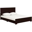 Camden Isle Oxford Wooden Espresso Queen Bed with Complete Slat System