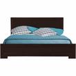 Camden Isle Oxford Wooden Espresso Queen Bed with Complete Slat System