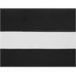 Camden Isle Carlton Black Faux Leather Upholstered Queen Bed