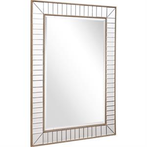 camden isle bryce wall mirror with mirrored frame