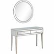 Camden Isle Alice Wall Mirror and Mirrored Glass Console Table