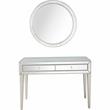 Camden Isle Alice Wall Mirror and Mirrored Glass Console Table