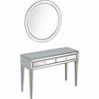 Camden Isle Alice Wall Mirror and Mirrored Glass Console Table