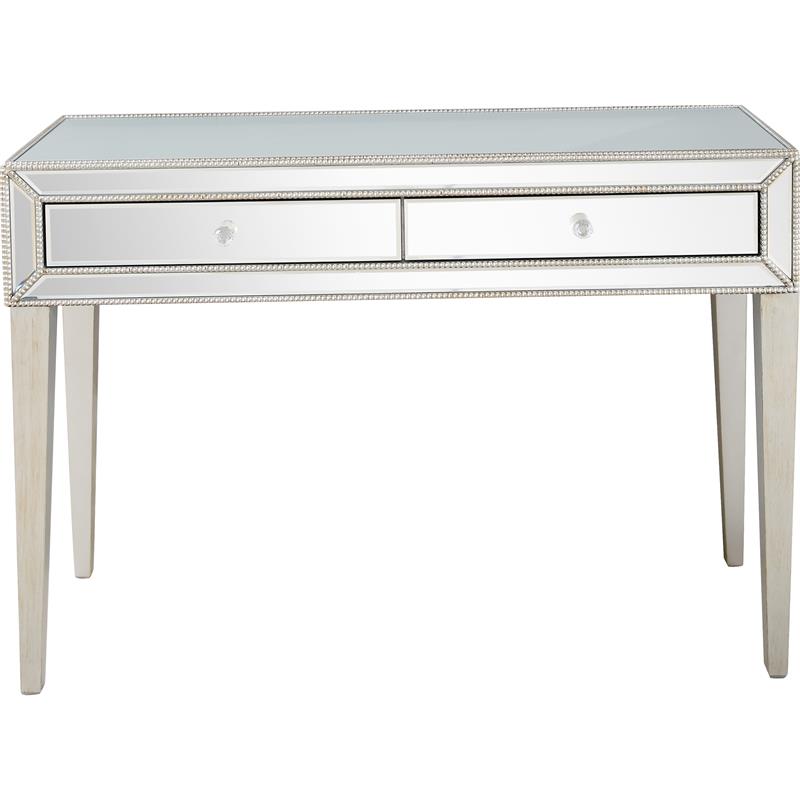 Camden Isle Alice Wall Mirror and Mirrored Glass Console Table