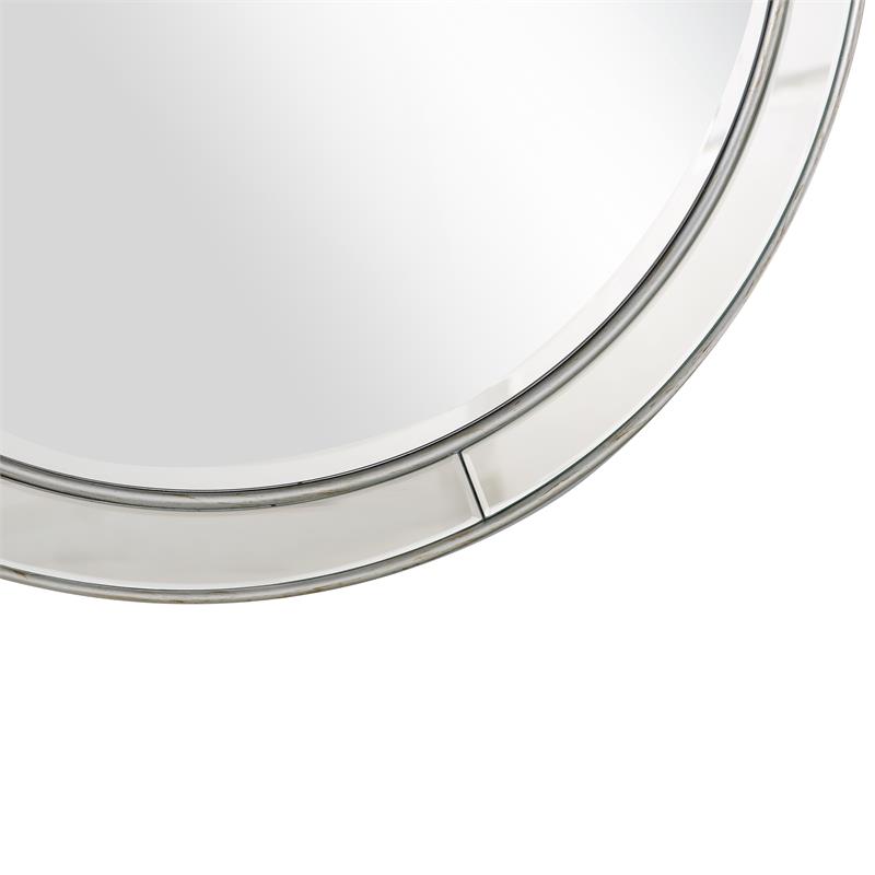 Camden Isle Alice Wall Mirror and Mirrored Glass Console Table