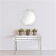 Camden Isle Alice Wall Mirror and Mirrored Glass Console Table