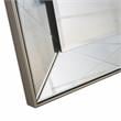 Camden Isle Insley Wall Mirror with Champagne Frame
