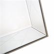 Camden Isle Insley Wall Mirror with Champagne Frame