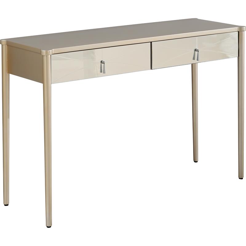 Camden Isle Insley Mirrored Console Table
