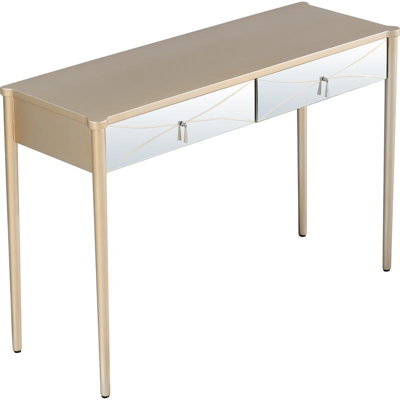 Camden Isle Insley Mirrored Console Table