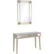 Camden Isle Keeley Wall Mirror and Mirrored Console Table