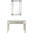 Camden Isle Keeley Wall Mirror and Mirrored Console Table