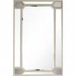 Camden Isle Keeley Wall Mirror and Mirrored Console Table